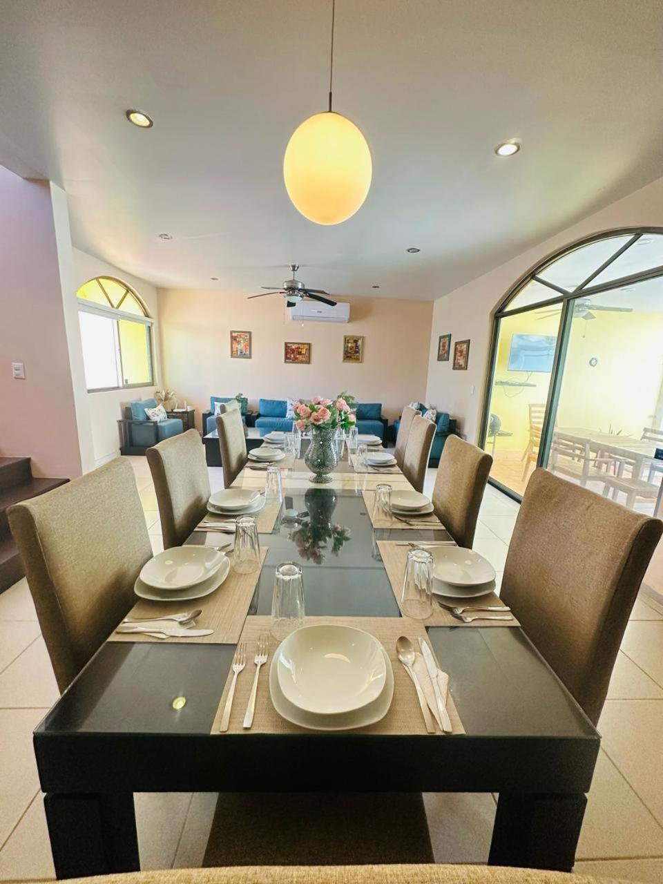 Сasa de vacaciones Hermosa Casa En Residencial Marbella