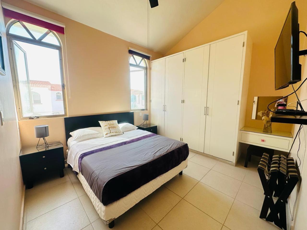 Hermosa Casa En Residencial Marbella Сasa de vacaciones Playa del Carmen