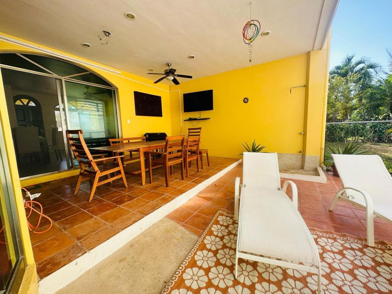 Hermosa Casa En Residencial Marbella Сasa de vacaciones *